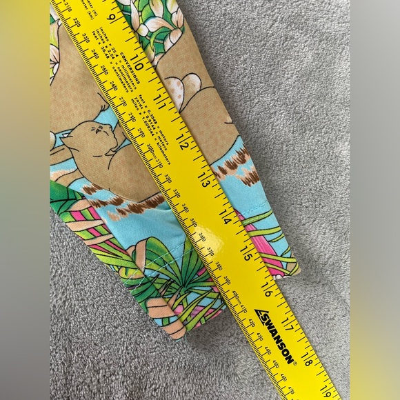 Jackets Galore John Farrah 1/4 Zip Lightweight Pullover Jungle Animals Women’s M - Picture 12 of 16